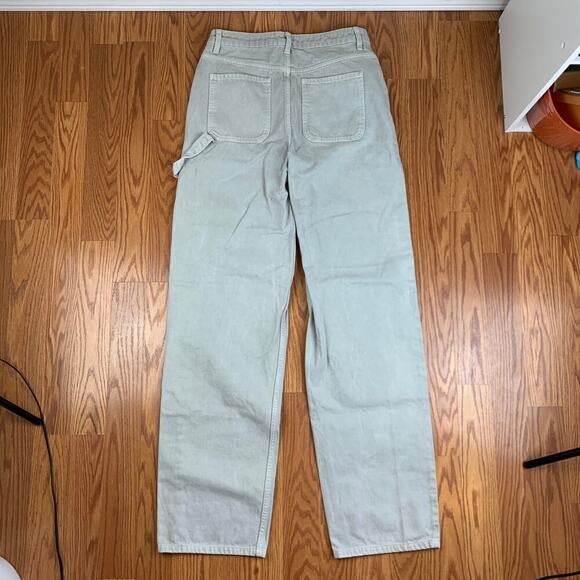 ASOS Designs Light Grey Carpenter Jeans Sz 28/36 TALL - Picture 5 of 6